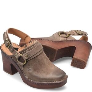 Børn Hudson Slingback Clog